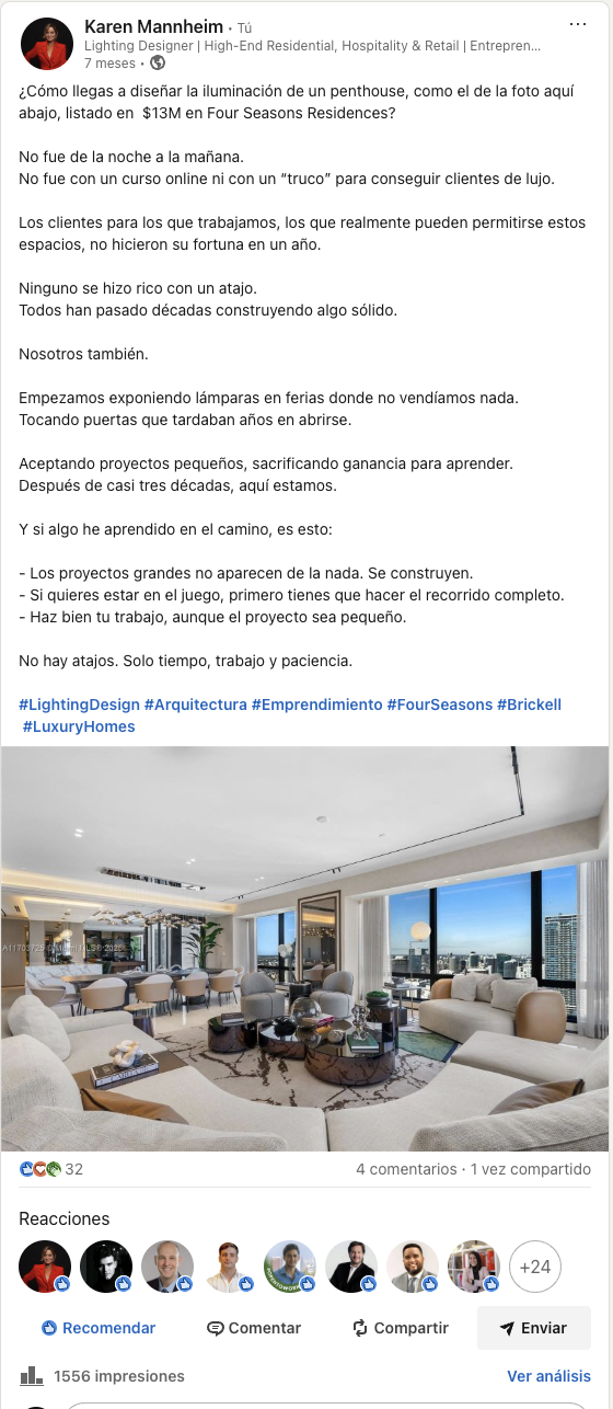 LinkedIn post