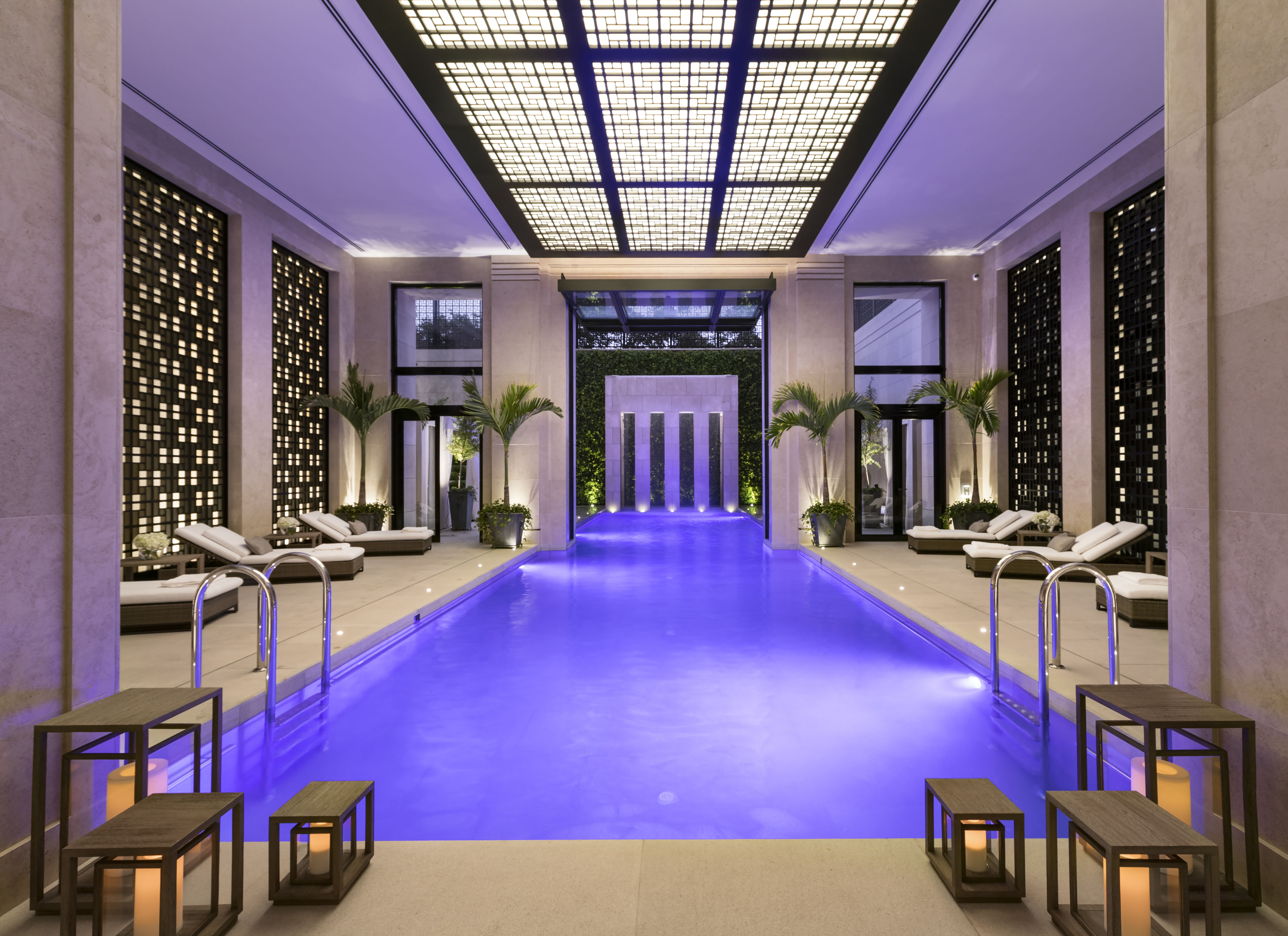 Pool interior