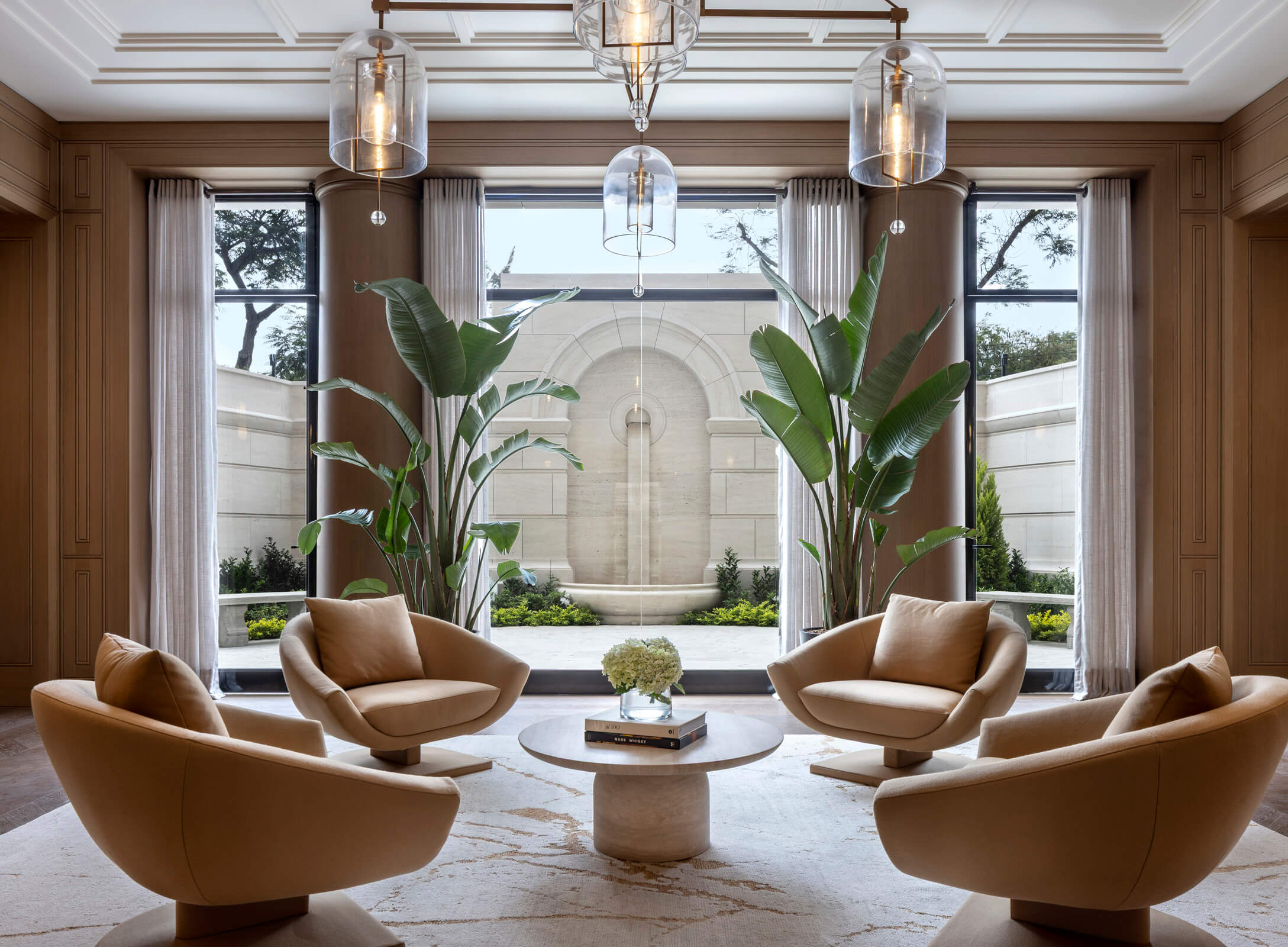 Lobby interior, PEZET.