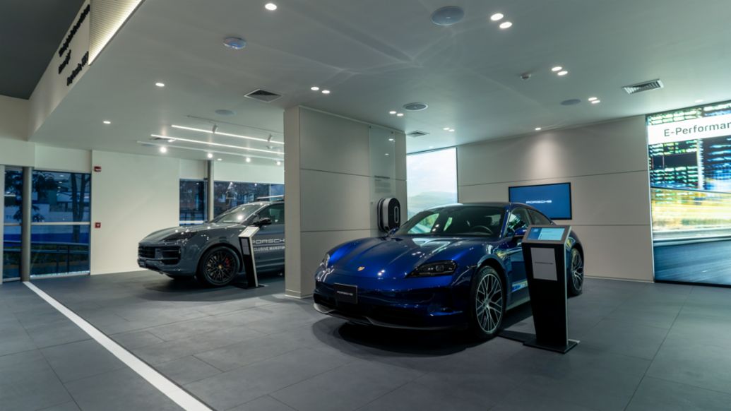 Showroom interior