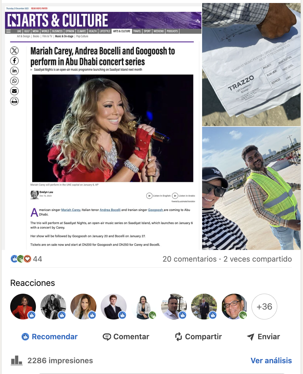 Mariah Carey Announcement